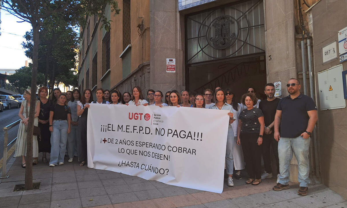 Concentración de la Educación Concertada ante la Inmaculada / César Martín