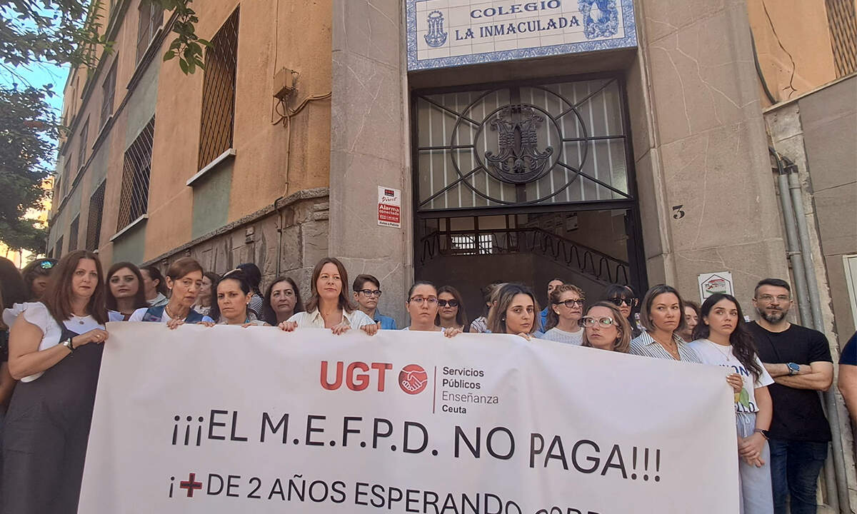 Concentración de la Educación Concertada ante la Inmaculada / César Martín